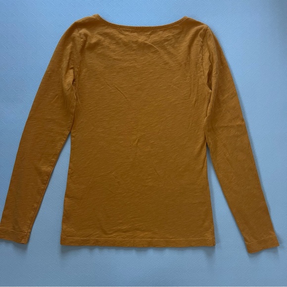 J. Crew Burnt Orange Golden Artist Tee - Picture 3 of 6